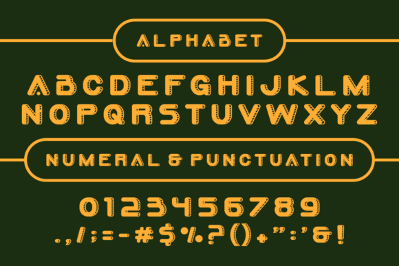 Barlast Font - Preview 1