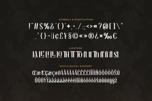 Beniqno Font - Preview 2