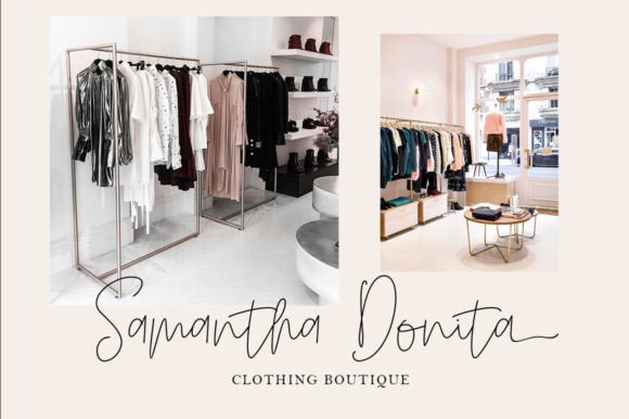 Best Monthea Font - Preview 1