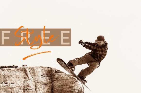 Bigbone Font - Preview 1