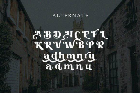 Bistro Font - Preview 5