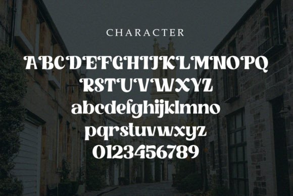 Bistro Font - Preview 6