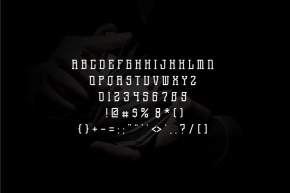 Black Jack Font - Preview 1