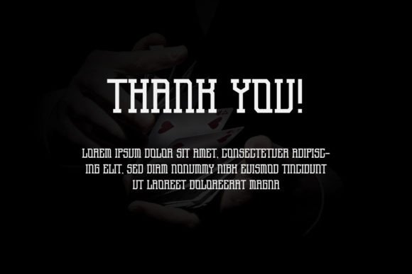 Black Jack Font - Preview 2