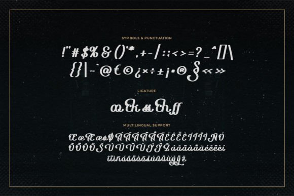 Blacklight Font - Preview 2