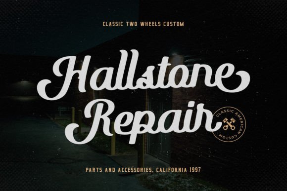 Blacklight Font - Preview 4