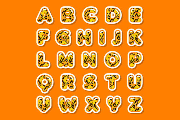 Blaze Font - Preview 1