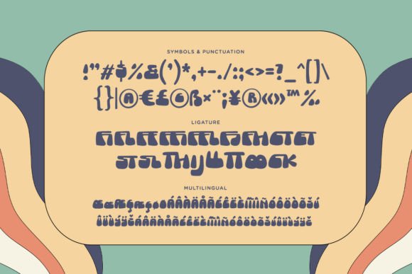 Bluetick Font - Preview 2