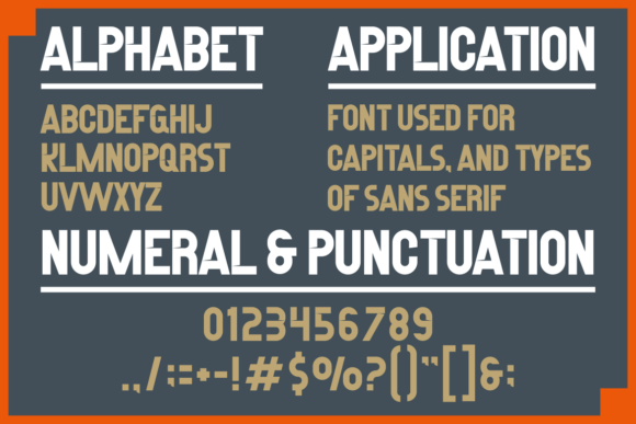 Boddat Font - Preview 1