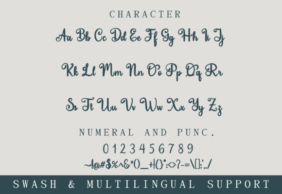 Boutique Font - Preview 4