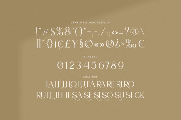 Cerdy Font - Preview 2