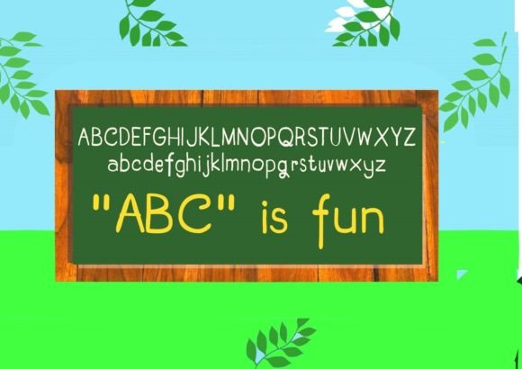 Cerita Kids Font - Preview 2