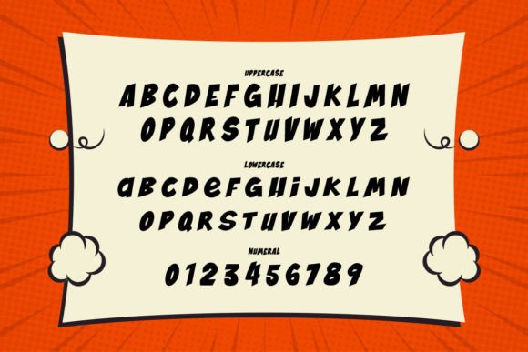 Chamika Font - Preview 1