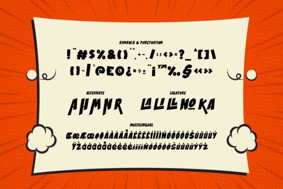 Chamika Font - Preview 2