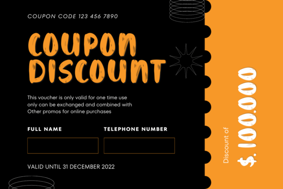 Coconut Charcoal Font - Preview 5