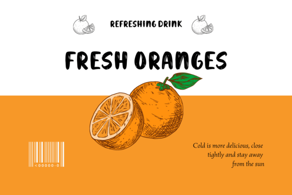 Coconut Charcoal Font - Preview 6