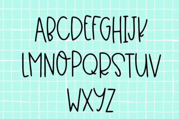 Coconut Milk Font font preview - 1