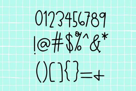 Coconut Milk Font font preview - 2