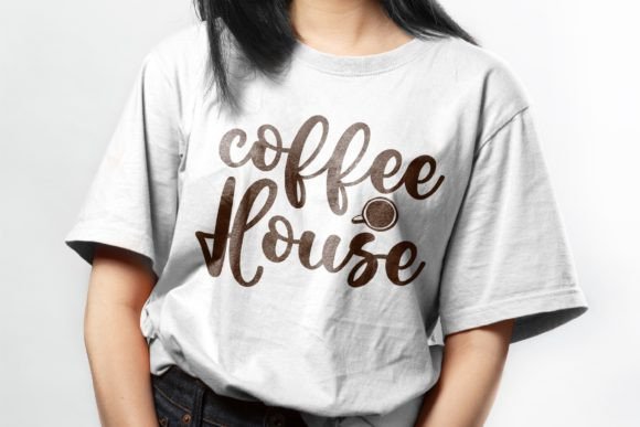 Coffee Font - Preview 1