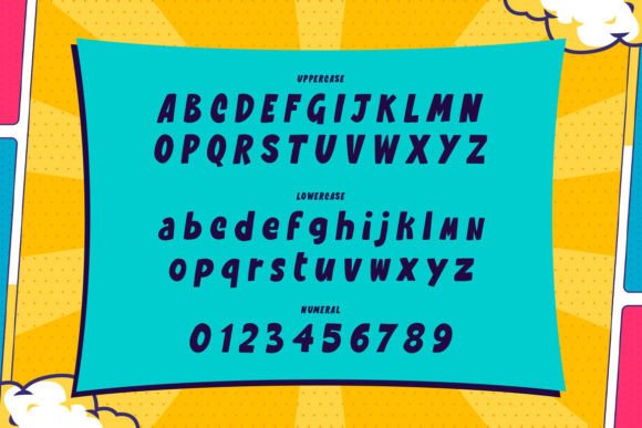 Comikid Font - Preview 1