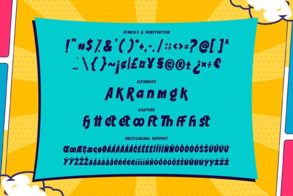 Comikid Font - Preview 2