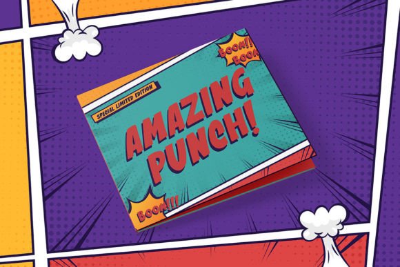 Comikid Font - Preview 5