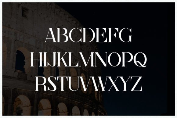 Constantine Font - Preview 1