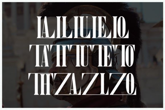 Constantine Font - Preview 2