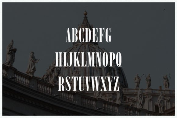 Constantine Font - Preview 4