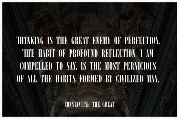 Constantine Font - Preview 6