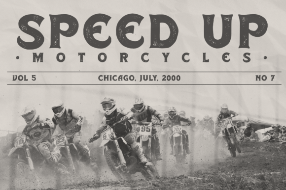 Deadfrog Font - Preview 2