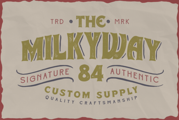 Deadfrog Font - Preview 4