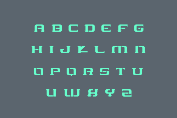 Dowar Font - Preview 1