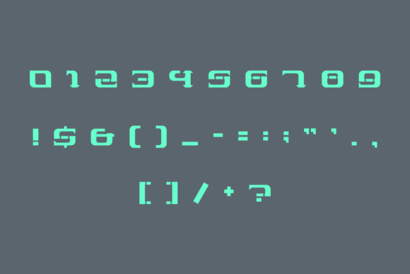 Dowar Font - Preview 2