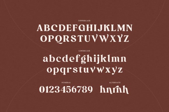 Elmond Font - Preview 1