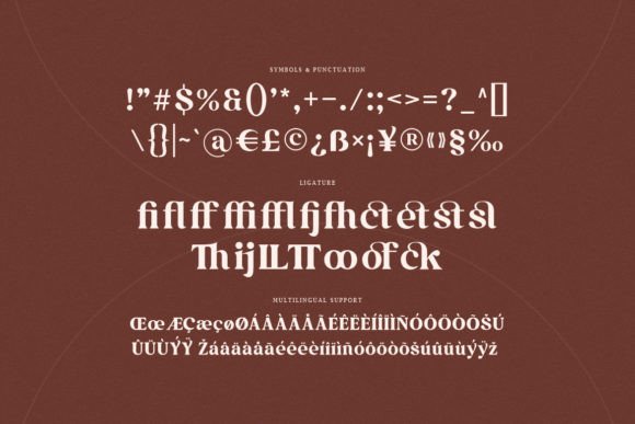 Elmond Font - Preview 2