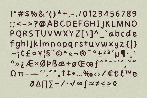 Endearing Sans Font - Preview 1