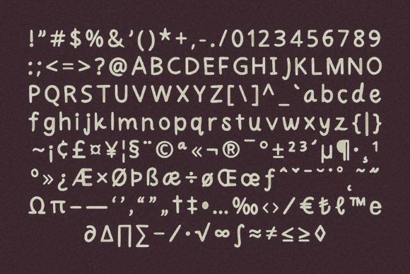 Endearing Sans Font - Preview 2