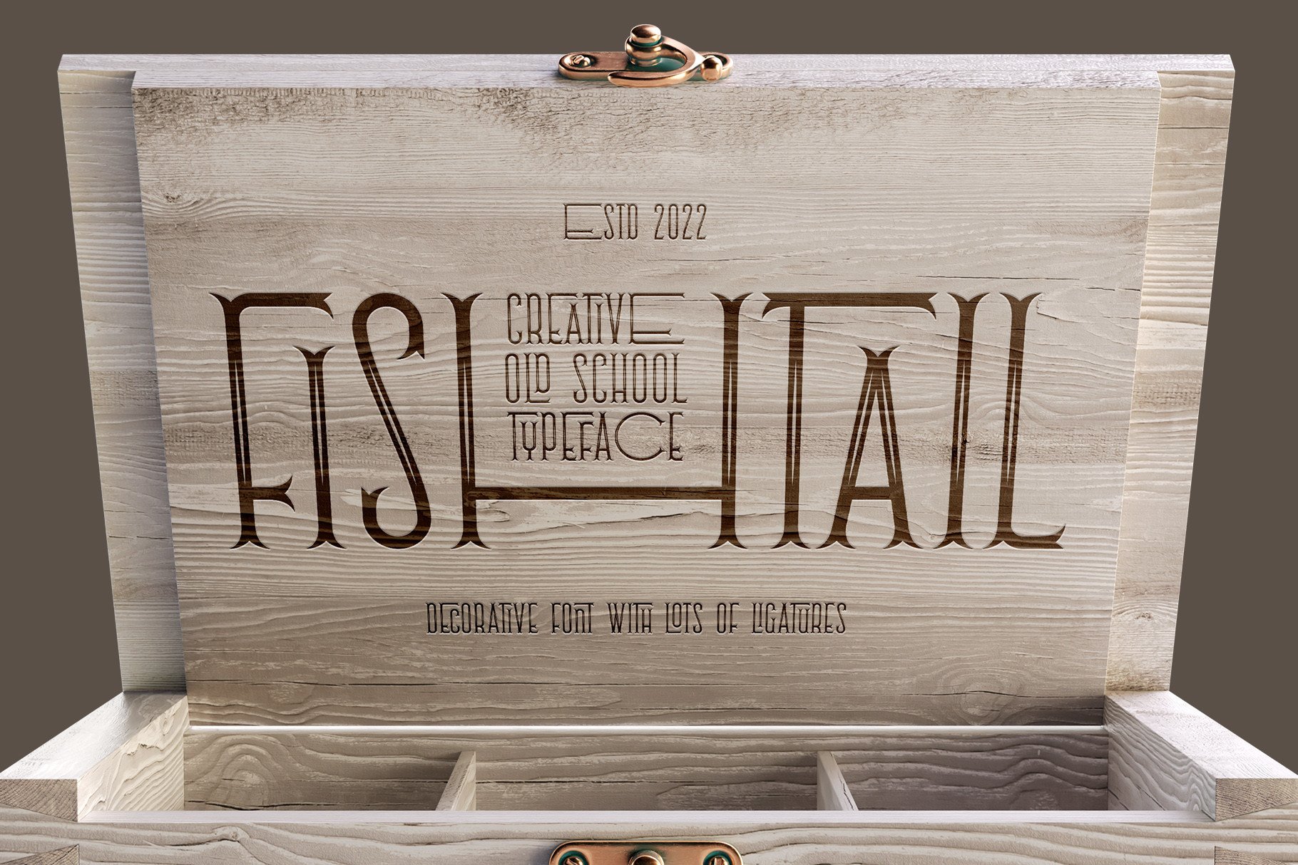 Fishtail Font by Gleb Guralnyk · Creative Fabrica