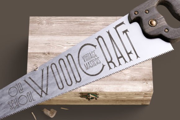 Fishtail Font - Preview 1