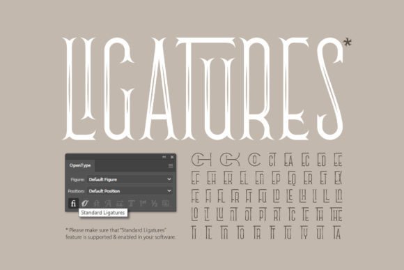 Fishtail Font - Preview 4