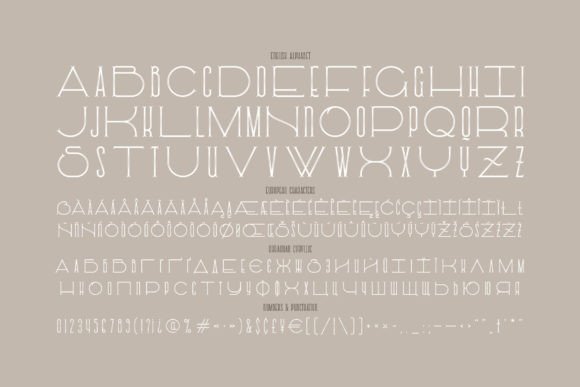 Fishtail Font - Preview 5