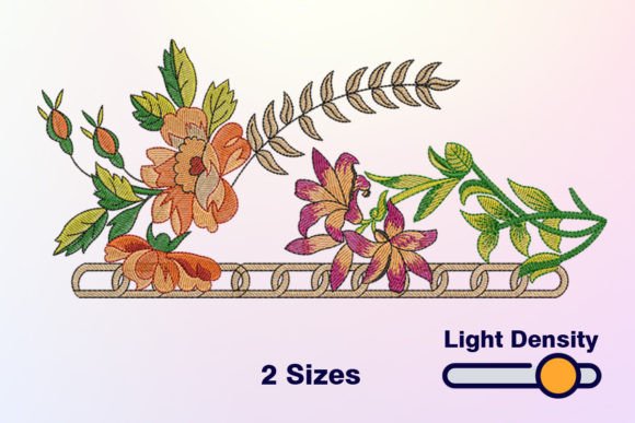 Floral Border