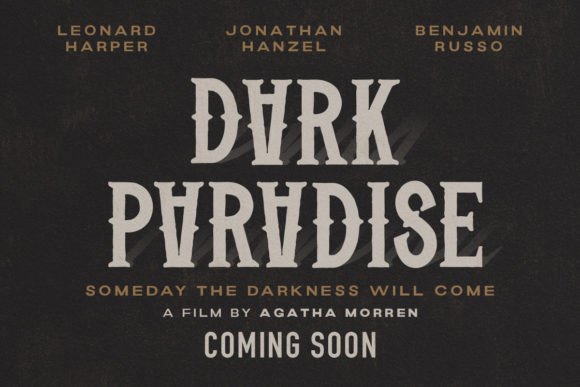 Forsaken Font - Preview 4