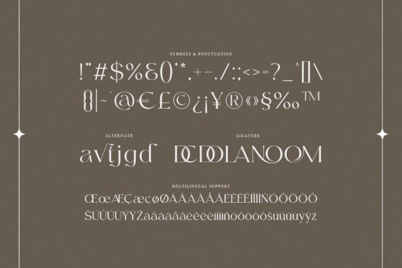 Gavtela Font - Preview 2