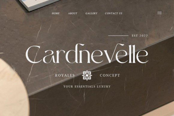 Gavtela Font - Preview 3