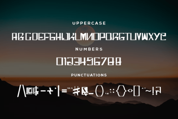 Gazzyla Font PNG with transparent background - Preview 1