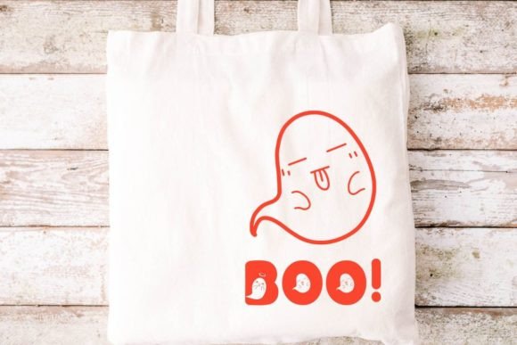 Ghost Day Font PNG with transparent background - Preview 4