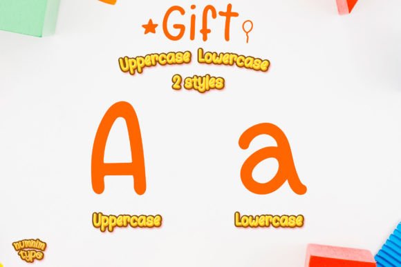 Gift Font - Preview 1