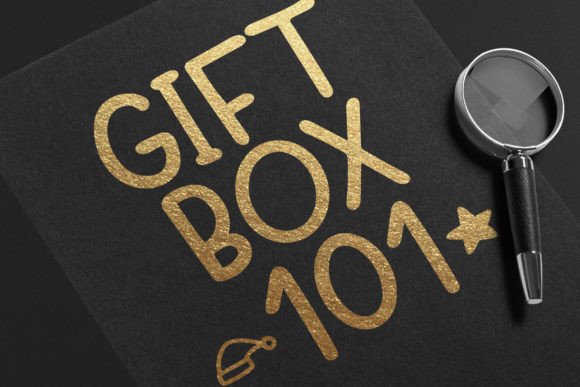 Gift Font - Preview 2